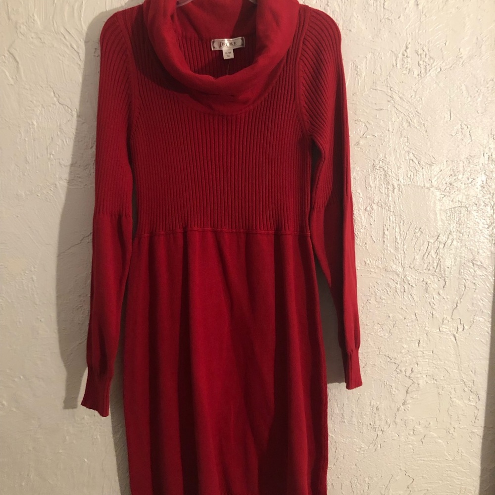 Decree Sweater Dress